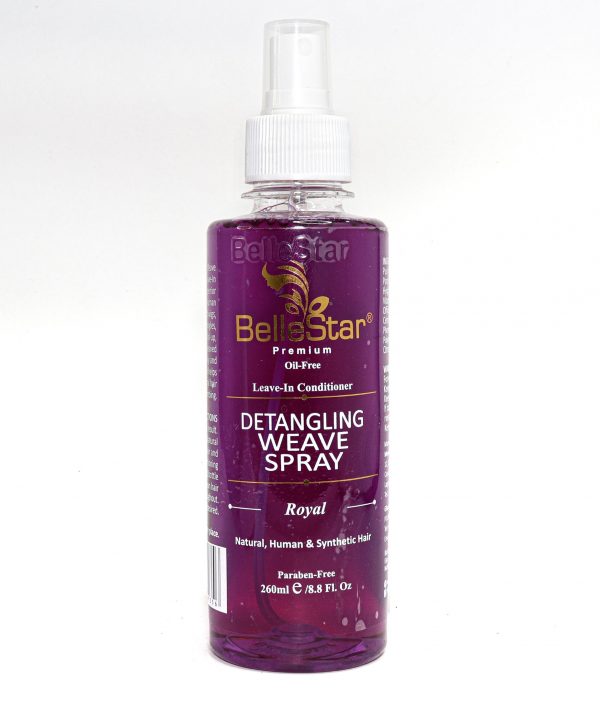Detangling Weave Spray Royal Flavour BelleStar